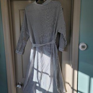 Massimo Dutti button down dress - Size M